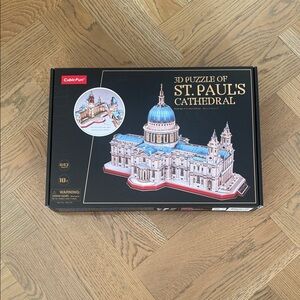 3D Puzzle of St. Paul's Cathedral